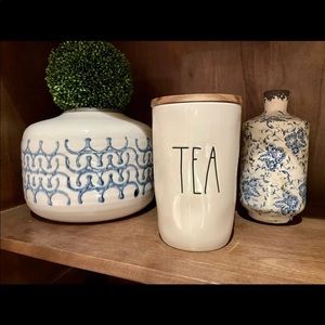 Rae Dunn Tea Cellar 🫖